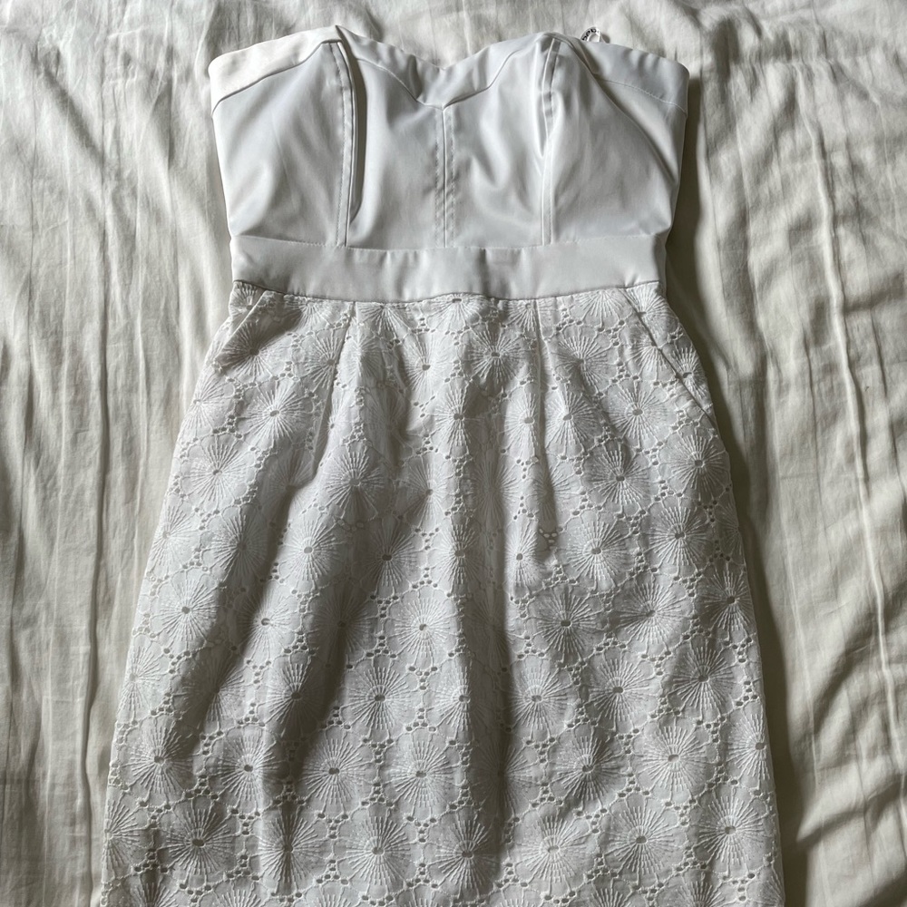 Strapless Dress